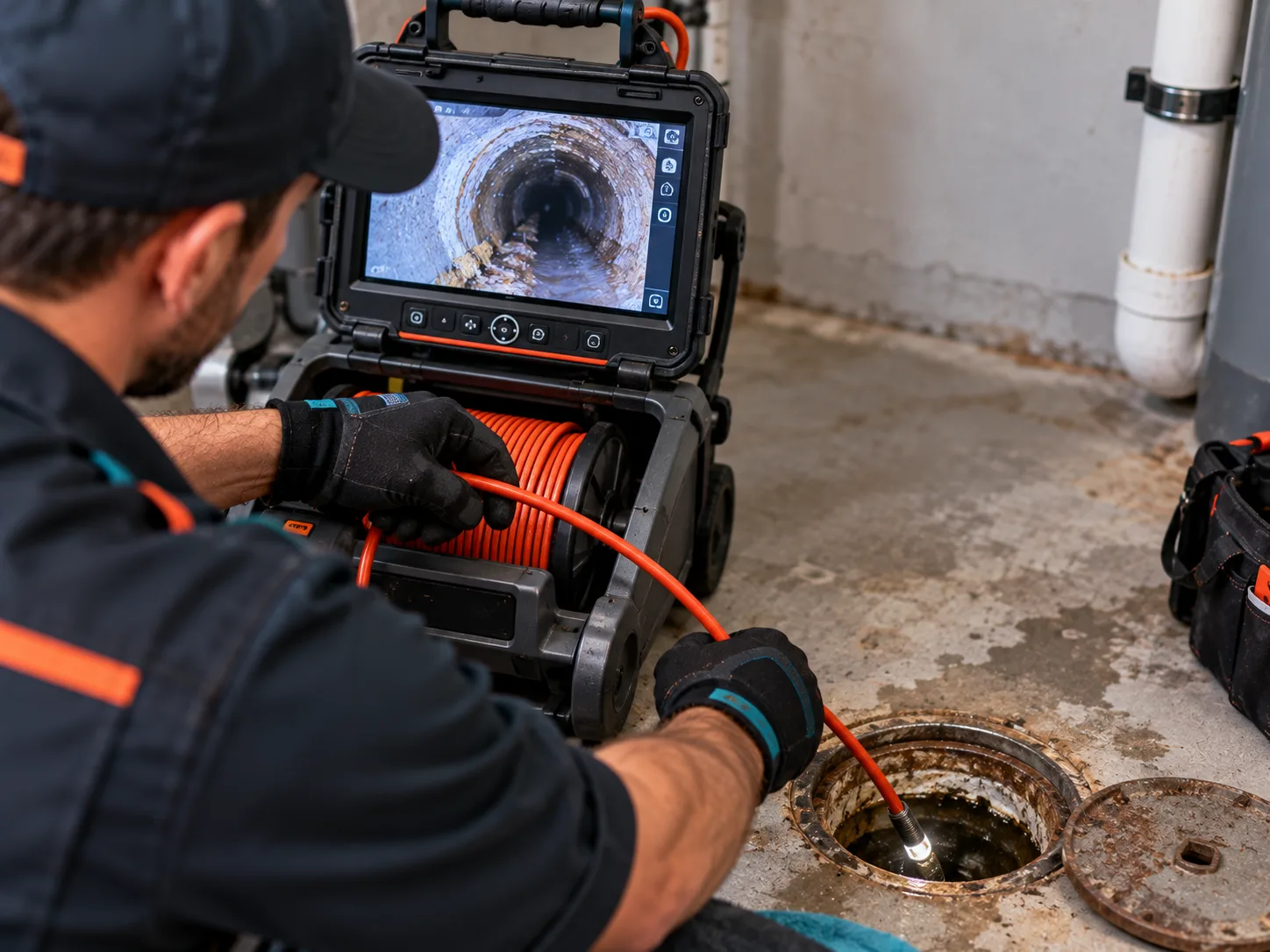 Clogged Drain Service company in Evington, VA